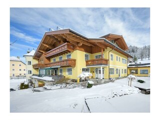 Haus am Hammerrain im Winter