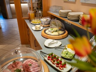 Frühstücksbuffet