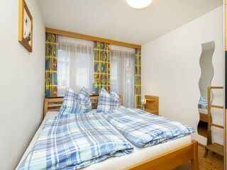 Schlafzimmer im Erdgeschoß