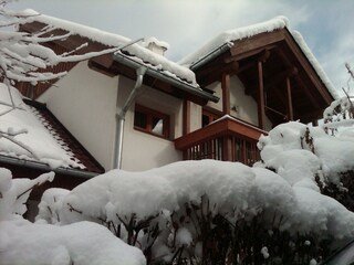 Chalet Waldsicht im Winter