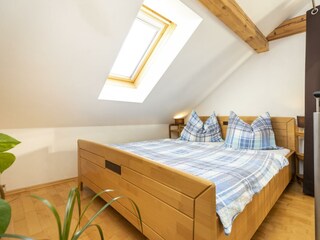 Schlafzimmer im dachgeschoss