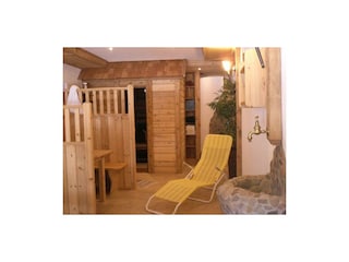 Wellnessbereich  Sauna