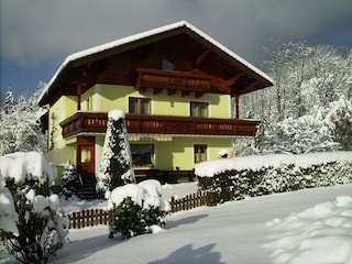 Haus Winter Süd-Ostansicht