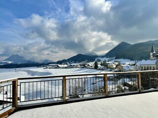 Ausblick von der Terasse