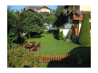 Garten Südseite