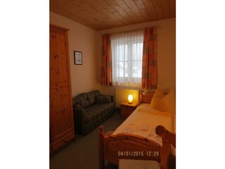 FW-Bergblick / Schlafzimmer Nr.1