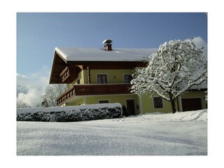 Haus Eva Leitgeb im Winter