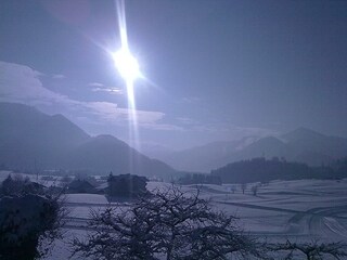 Blick von derTerrasse