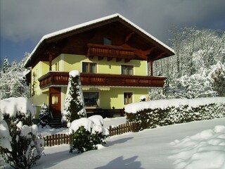 Haus Winter Süd-Ostansicht