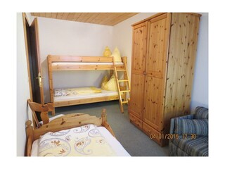 FW-Bergblick / Schlafzimmer