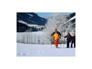 Schneeschuhwandern