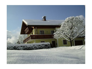 Haus Eva Leitgeb im Winter