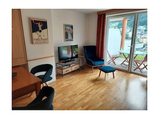 Wohnzimmer im Lodge Roland