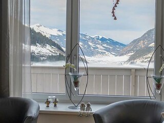 Aussicht im Panorama Lodge Karin