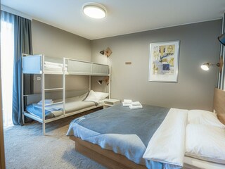 Schlafzimmer im Panorama Lodge Karin