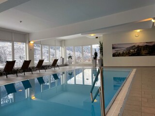 Hallenbad Panorama Spa Hotel DAS.SCHILLER