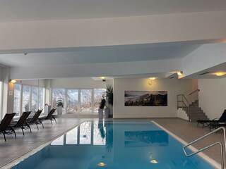 Hallenbad Panorama Spa Hotel DAS.SCHILLER