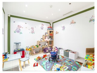 Spielzimmer im Panoramahotel Schiller