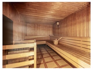 Sauna im Panoramahotel Schiller