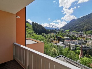 Aussicht im Lodge The View