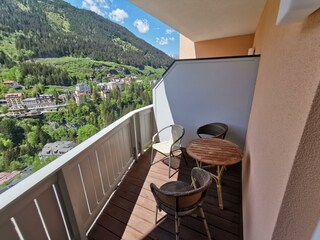 Balkon im Lodge The View
