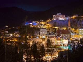 Winternacht Panorama Spa Hotel DAS.SCHILLER