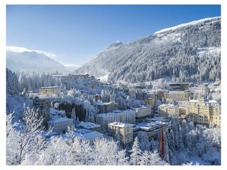 Panoramaaussicht im Hotel Schiller