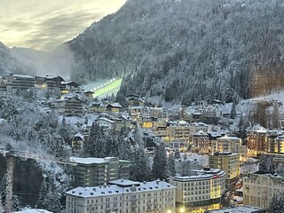 Aussicht Panorama Spa Hotel DAS.SCHILLER