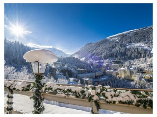 Panoramaaussicht im Cafe Schiller