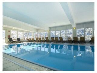 Hallenbad im Panoramahotel Schiller