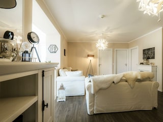Wohnbereich im Lodge Steindl