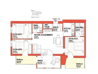 Raumplan im Lodge Steindl