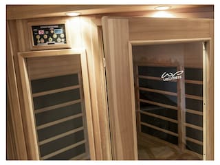 Sauna im Panoramahotel Schiller