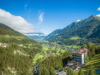 Aussicht im Lodge Penthouse Panorama 360