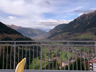 Aussicht im Lodge Claudia