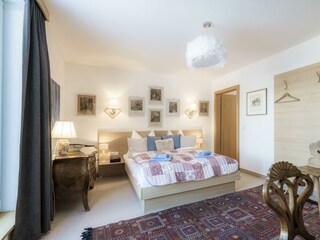Schlafzimmer im Lodge Claudia