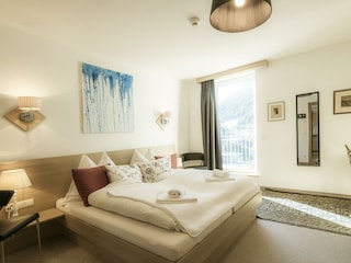 Schlafzimmer im Lodge Claudia