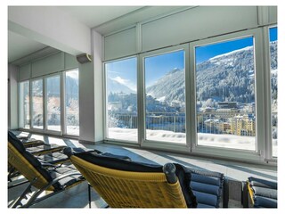 Panorama Aussicht im Hallenbad