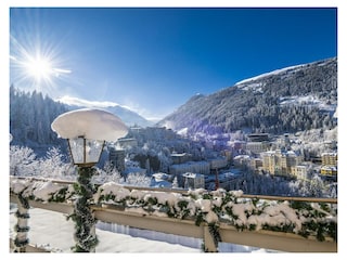 Panoramaaussicht im Cafe Schiller