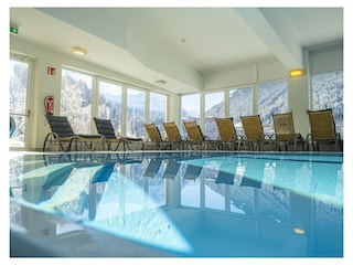 Hallenbad im Panoramahotel Schiller