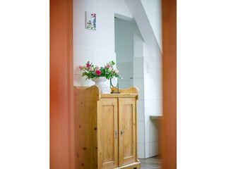 Die Ringdorferin Schwertlilie Badezimmer Einblick