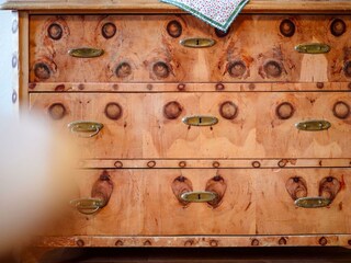 Die Ringdorferin Schwertlilie Truhe Wohnküche