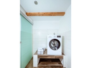Die Ringdorferin Schwertlilie WC Waschmaschine