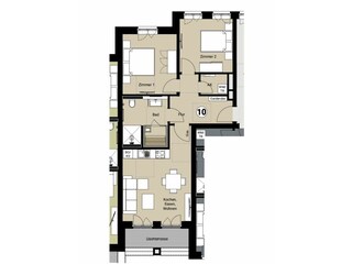 Vakantieappartement Grömitz Grondplan 30