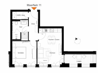 Vakantieappartement Grömitz Buitenaudio-opname 12