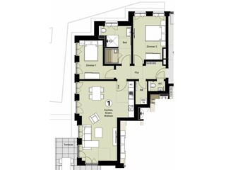 Vakantieappartement Grömitz Grondplan 31