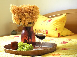 Ein Schlafzimmer