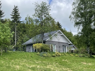 Ein Traumhaus im Grünen