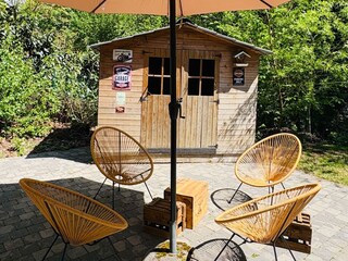 Holiday house La Roche-en-Ardenne Outdoor Recording 6
