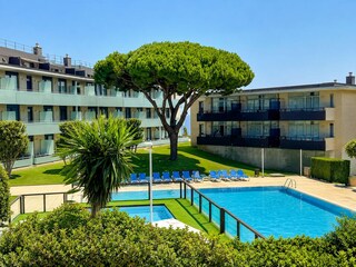 Apartamento Platja d'Aro Grabación al aire libre 6